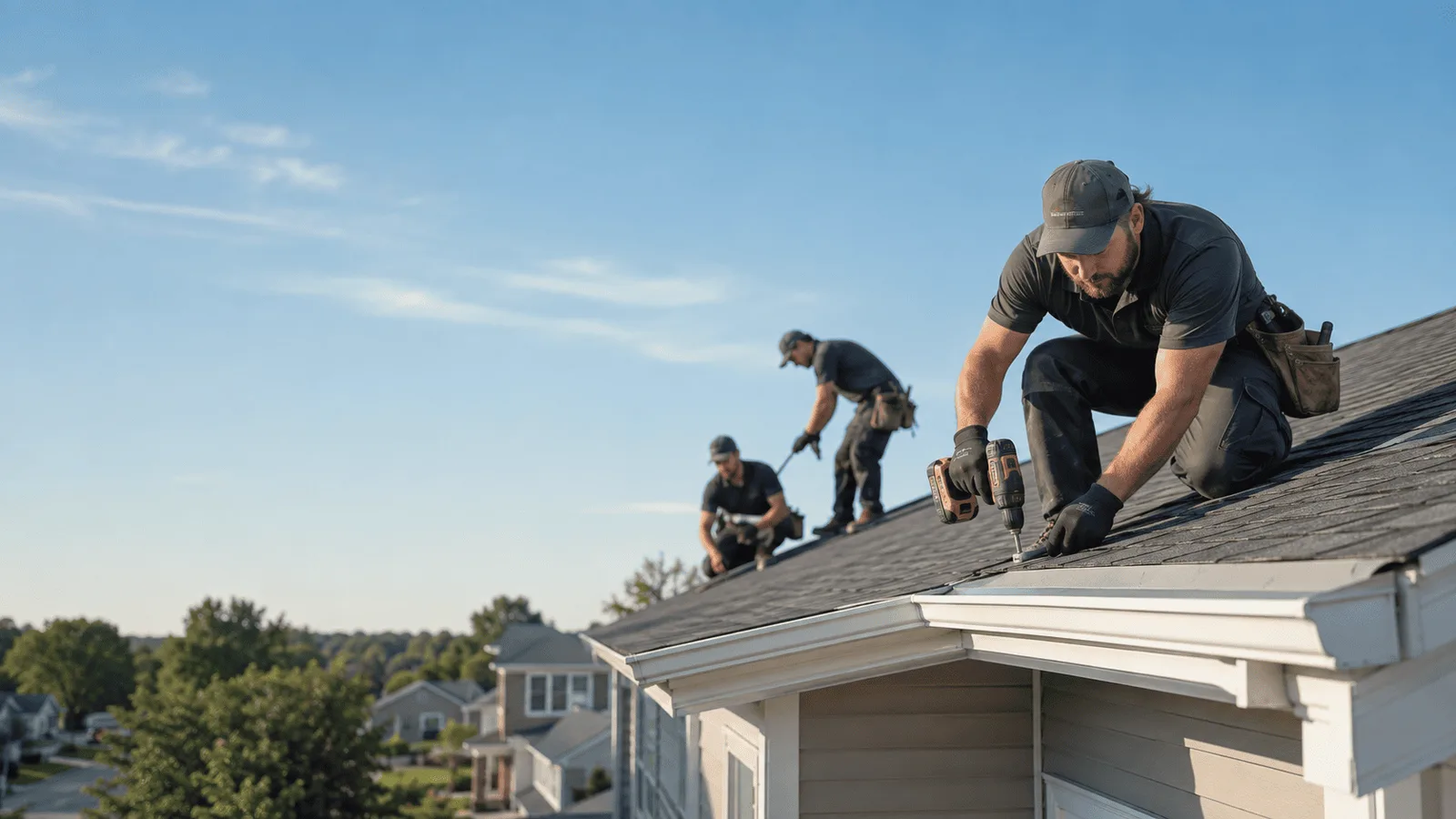 Fascia Repair in Friedensburg, PA around you